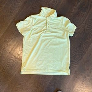 Vineyards vines polo striped almost new